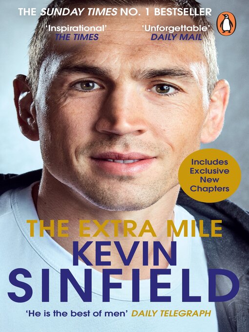 Title details for The Extra Mile by Kevin Sinfield - Available